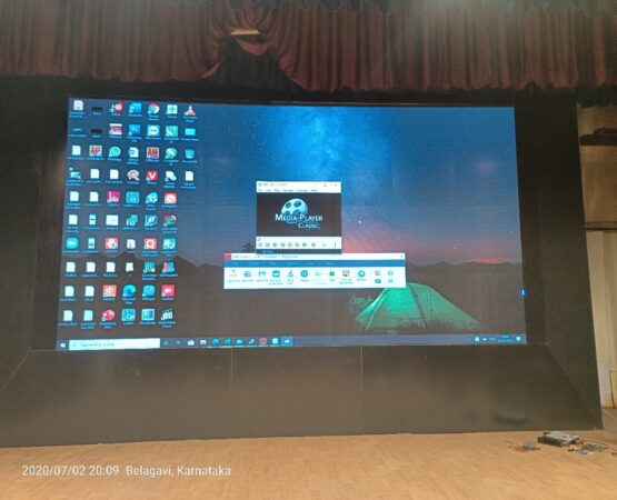 Indoor Fixed LED Screen
